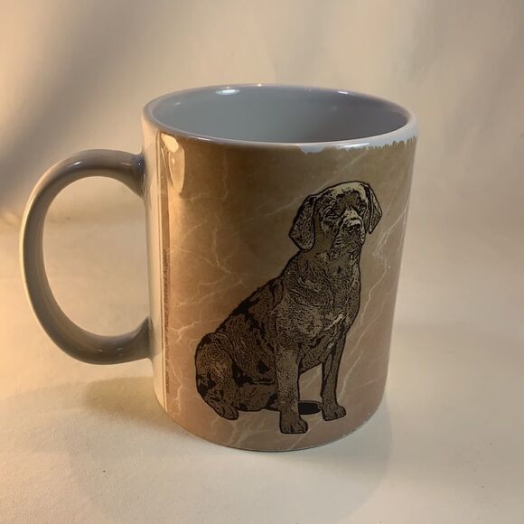 Black Labrador Coffee Cocoa Tea Collector Mug - Picture 3 of 5